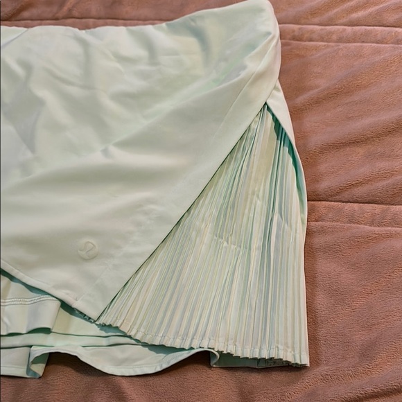 Lululemon Peek Pleat High-rise tennis skirt - Picture 2 of 9